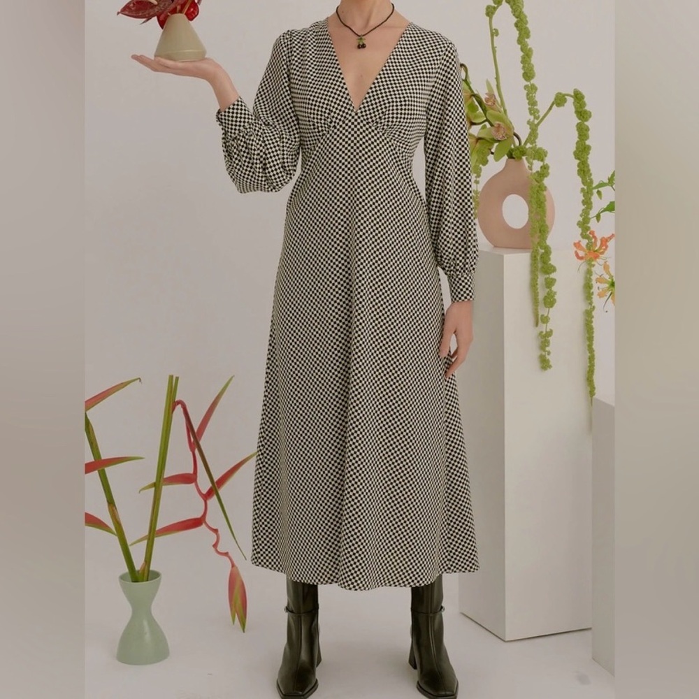 Lisa Says Gah! Georgia Checkered Dress